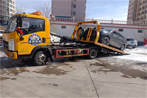 西安救援拖车费用怎么算